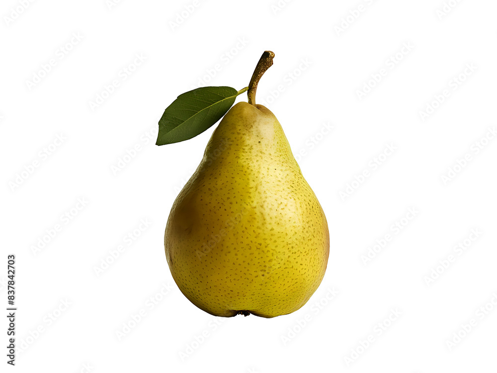 Pear fruit isolated on transparent background. Pear fruit isolated on transparent background.