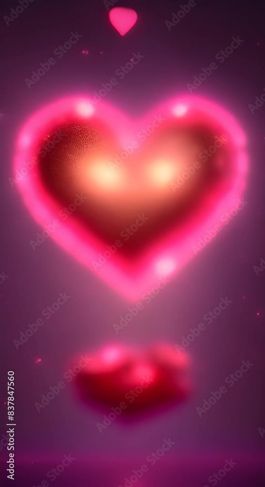 Cartoon heart Valentine heart animation Valentines day and love animation shiny and glitter hearts glowing particles valentine and marriage concept dark red gradient background Retro vintage effect Cartoon heart Valentine heart animation Valentines day and love animation shiny and glitter hearts glowing particles valentine and marriage concept dark red gradient background Retro vintage effect