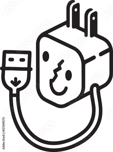 electric plug and socket