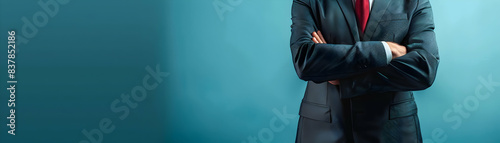 Disappointed Employee: Profile Integrated with Rejected Proposal, Depicting Unapproved Ideas. Perfect for Business and Corporate Ads. Realistic Photo Concept in Adobe Stock photo