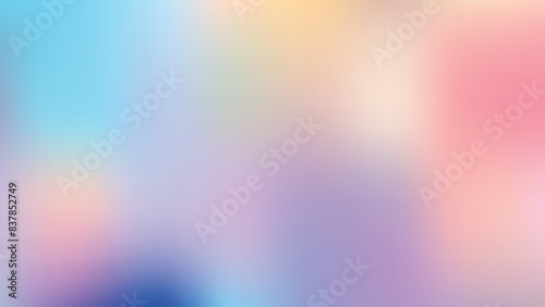 Abstract Colorful gradient background, combination of shades arranged on a plate. fun, festive, and bright, use it in designing website banners, covers, and backdrops