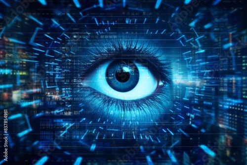 cyber crime eye