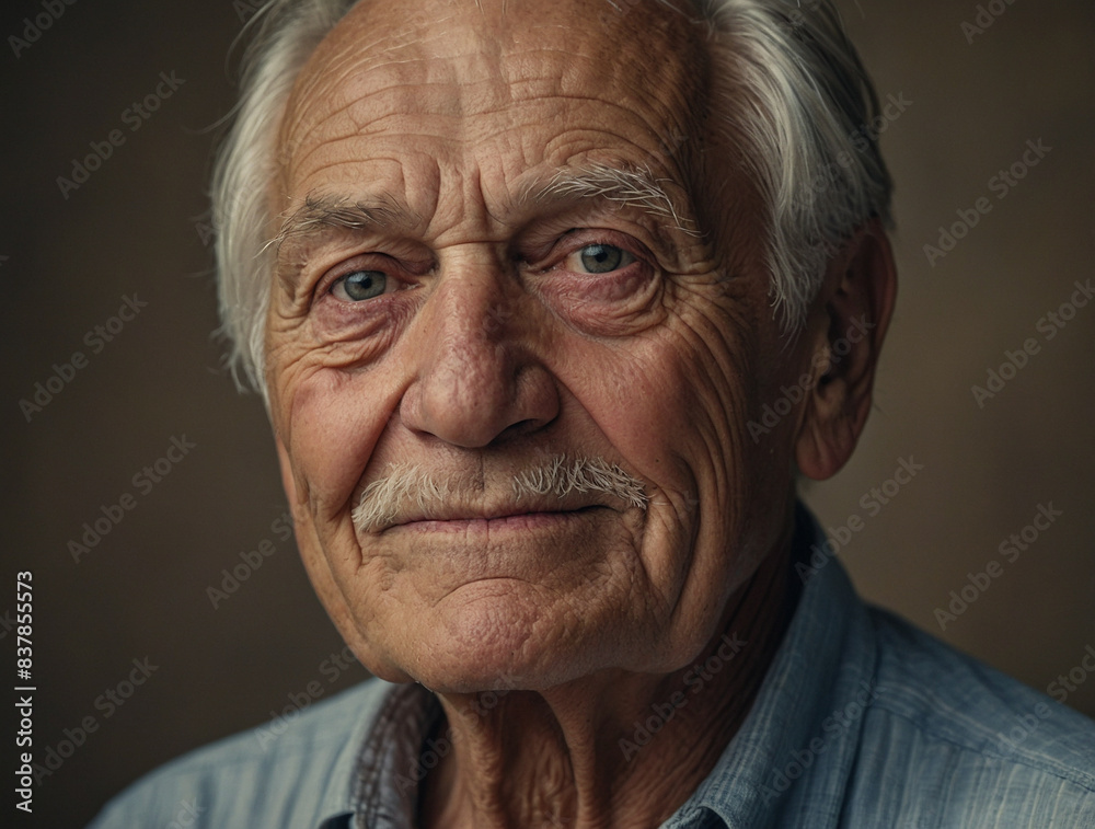 Timeless Portrait of an Elderly Man, A captivating portrait of an elderly man, this image beautifully captures the wisdom and experience etched into his features. Timeless Portrait of an Elderly Man, A captivating portrait of an elderly man, this image beautifully captures the wisdom and experience etched into his features.