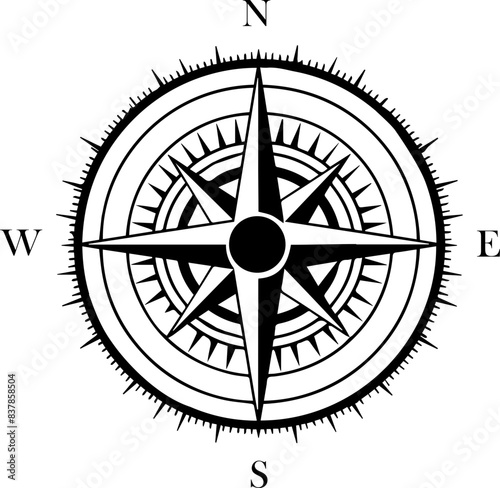 compass vector transparent background PNG clipart