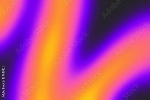 Thermal map abstract gradient cold and warm color background with infrared blurred pattern. Retro faded acid neon social media poster, stories highlight templates for digital marketing for stories