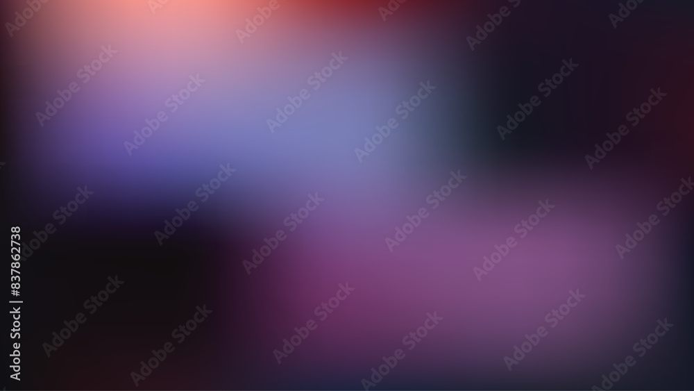 Abstract Colorful gradient background, combination of shades arranged on a plate. fun, festive, and bright, use it in designing website banners, covers, and backdrops