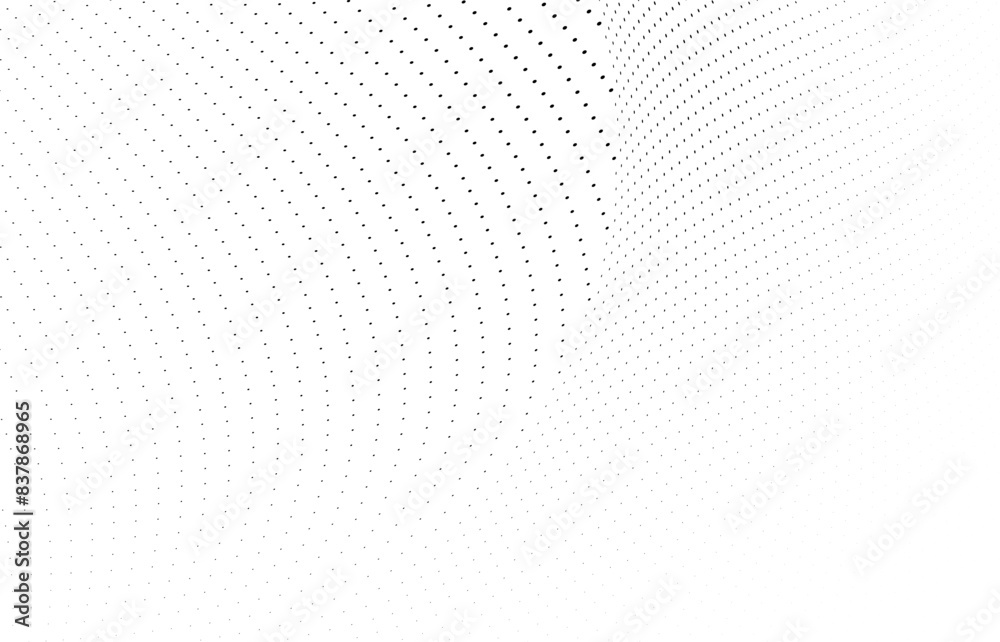 Abstract halftone wave dotted background. Futuristic twisted grunge pattern, dot, circles. Vector modern optical pop art texture for posters, business cards, cover, labels mock-up, stickers layout Abstract halftone wave dotted background. Futuristic twisted grunge pattern, dot, circles. Vector modern optical pop art texture for posters, business cards, cover, labels mock-up, stickers layout