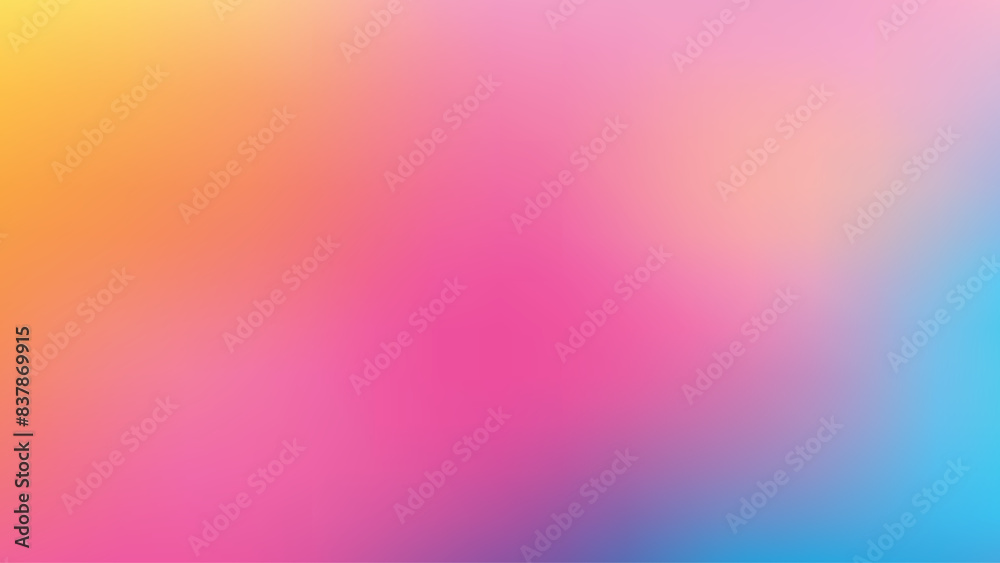 Abstract Colorful gradient background, combination of shades arranged on a plate. fun, festive, and bright, use it in designing website banners, covers, and backdrops Abstract Colorful gradient background, combination of shades arranged on a plate. fun, festive, and bright, use it in designing website banners, covers, and backdrops