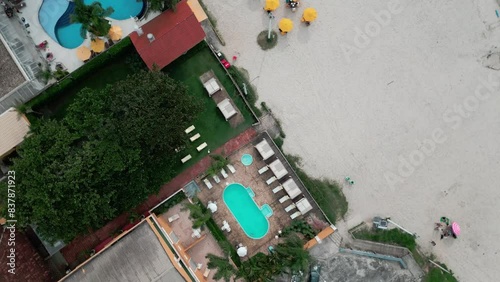 Hotels in Florianópolis beach, country of Brazil photo
