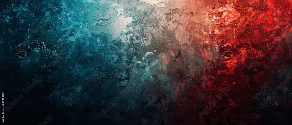 Abstract grunge texture, edgy and urban, dark tones, artistic background, copy space