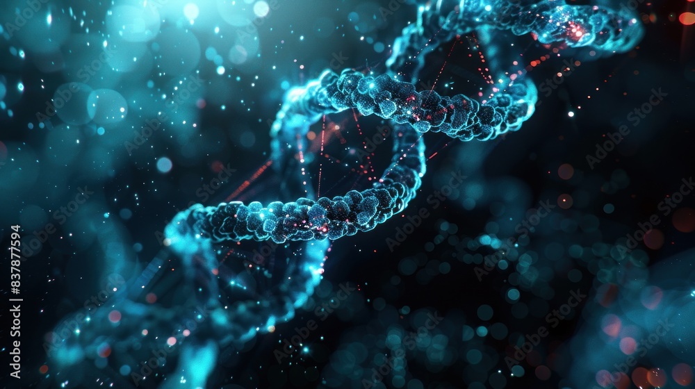 Innovative technologies in science and medicine background concept Innovative technologies in science and medicine background concept