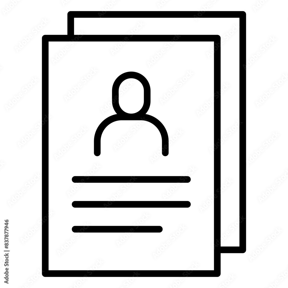 Resume icon Resume icon