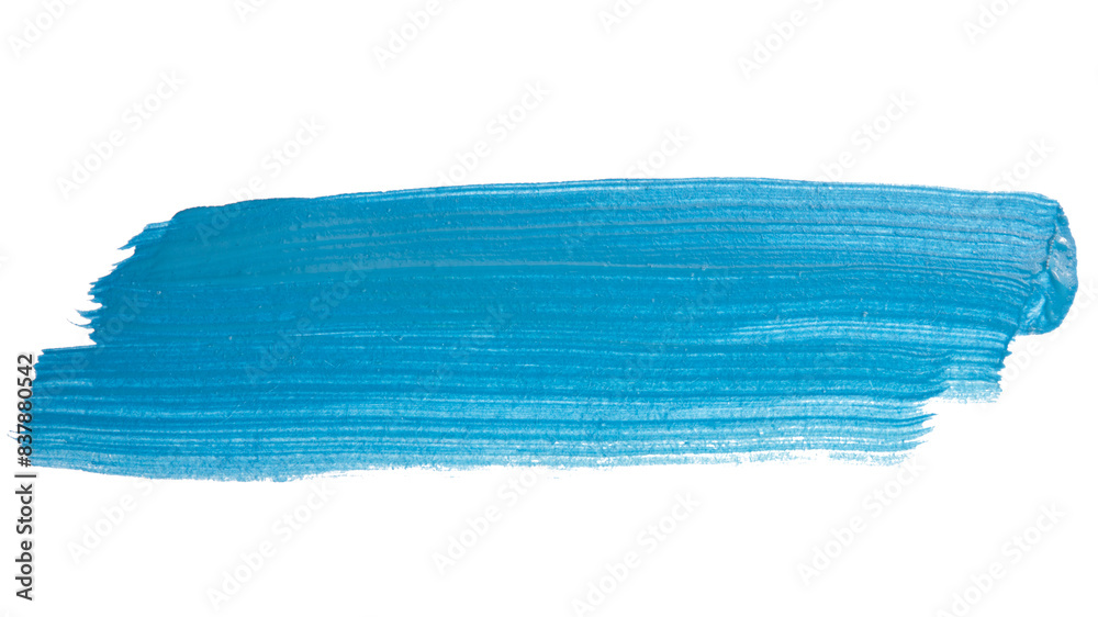 Fototapeta premium Abstract acrylic paint stain texture and watercolor splash. Hand drawing colorful acrylic splatter isolated on white background