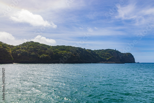 小笠原諸島 母島の風景 