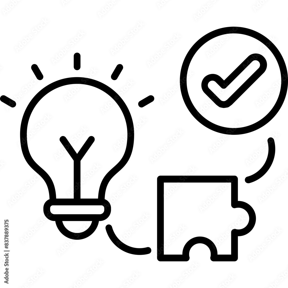 Problem Solving Icon