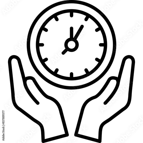 Timekeeping Icon