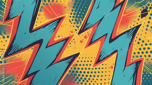 A comic book panel with a white background and a black