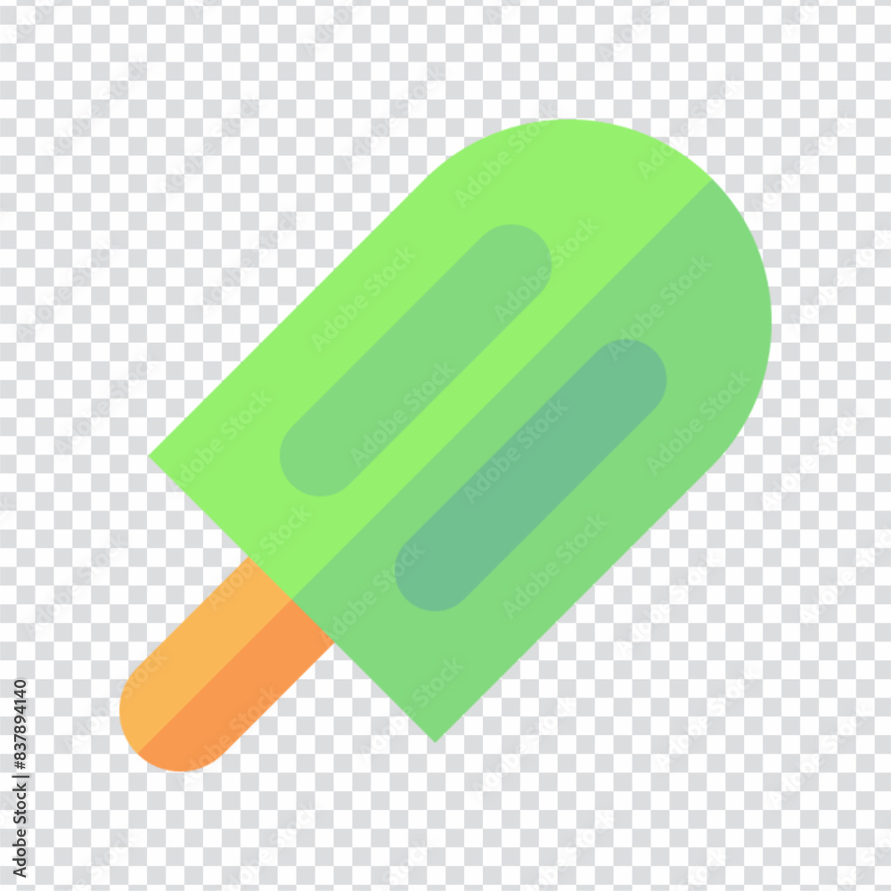 Popsicle icon vector design. flat vector illustration. Pixel perfect 64 x 64. Vector illustration simple symbol in eps 10 Popsicle icon vector design. flat vector illustration. Pixel perfect 64 x 64. Vector illustration simple symbol in eps 10