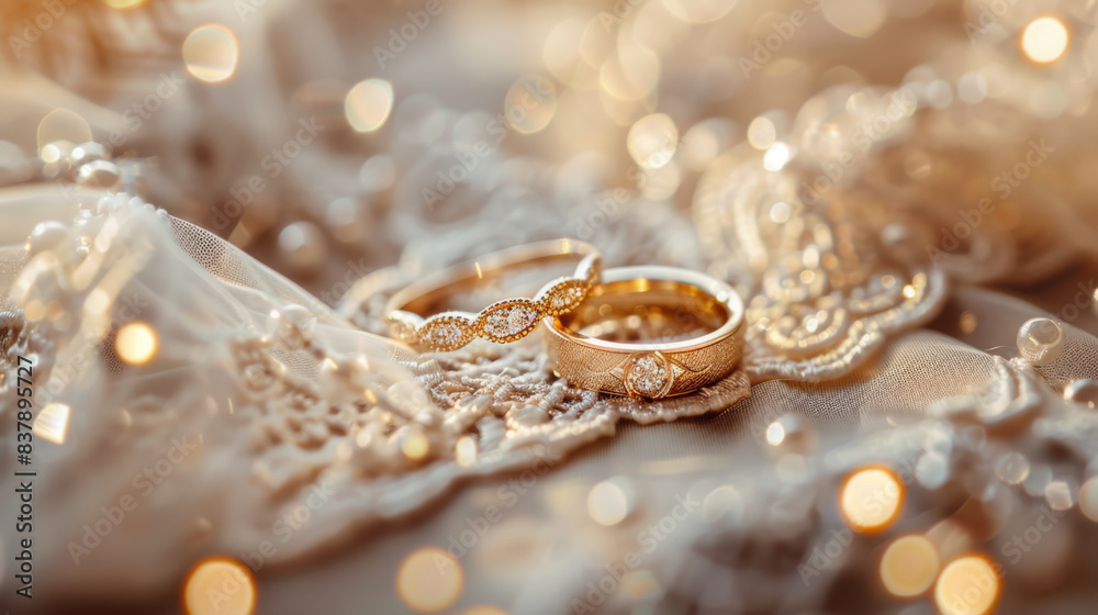 wedding rings on a wedding dress wedding rings on a wedding dress