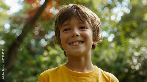 The Smiling Happy Boy © MP Studio