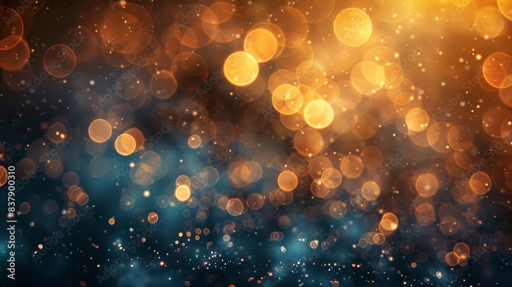 Abstract Bokeh Light Dots Background Abstract Bokeh Light Dots Background