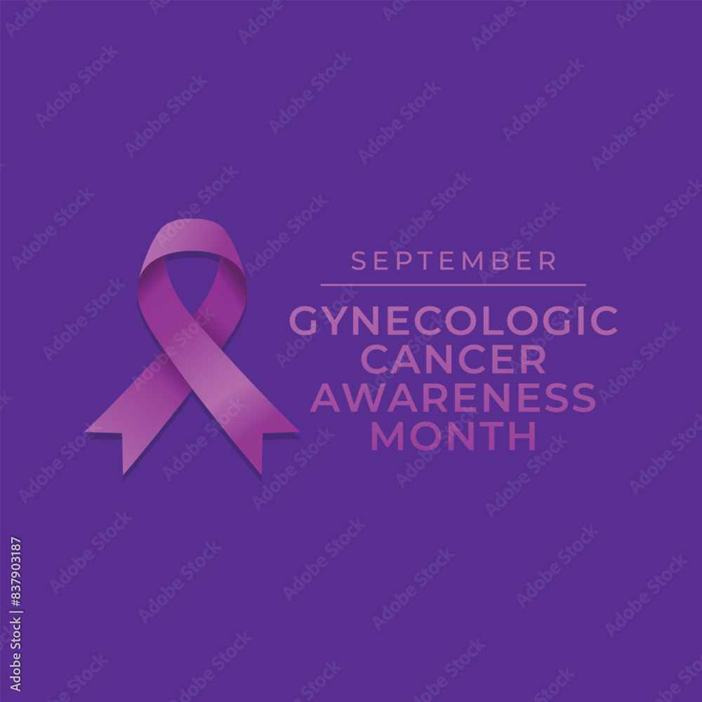 vector graphic of Gynecologic Cancer Awareness Month ideal for Gynecologic Cancer Awareness Month celebration. vector graphic of Gynecologic Cancer Awareness Month ideal for Gynecologic Cancer Awareness Month celebration.