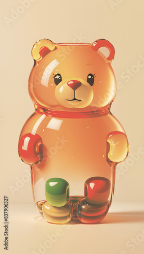 poster of gummy bears 