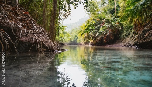river in the forest