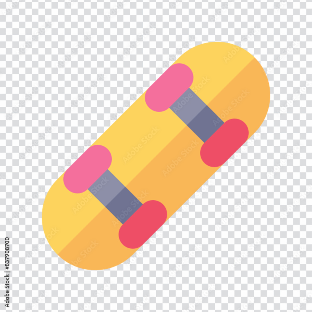 Skate board icon vector design. flat vector illustration. Pixel perfect 64 x 64. Vector illustration simple symbol in eps 10 Skate board icon vector design. flat vector illustration. Pixel perfect 64 x 64. Vector illustration simple symbol in eps 10