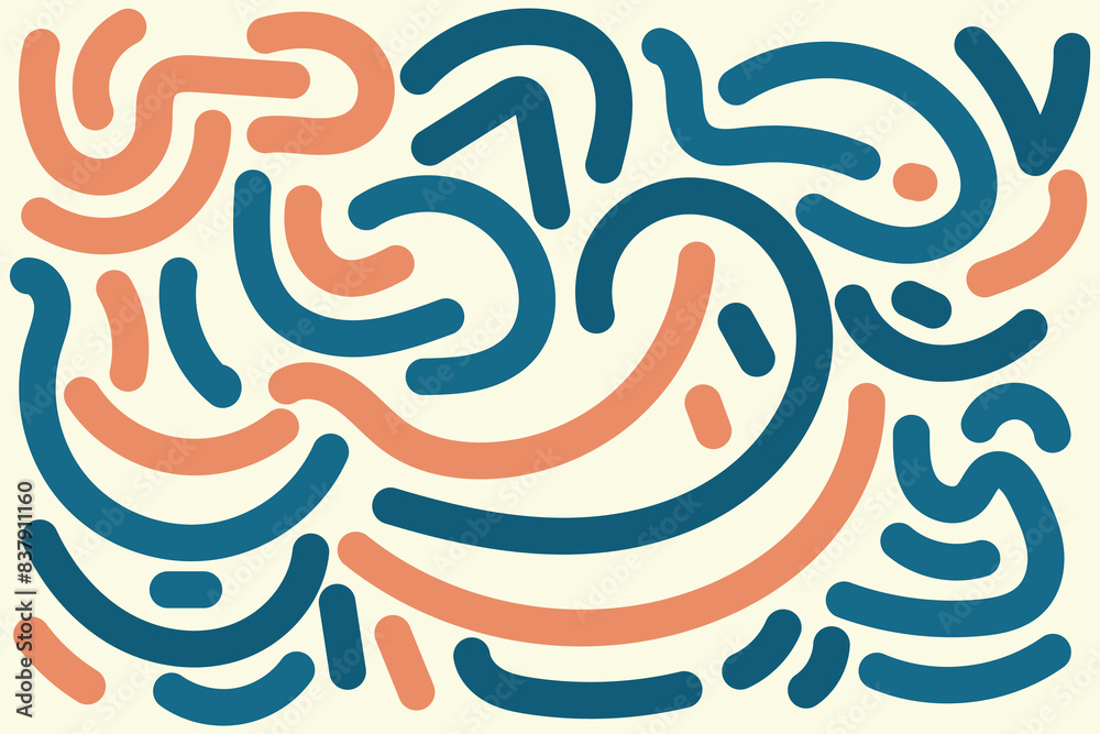 Abstract Background Landscape for your graphic resource