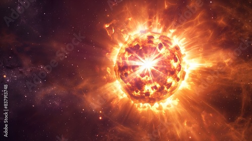 5. See the spectral fingerprints of heavy elements forged in the core of the star during its final stages of nuclear fusion, dispersed into space as the star disintegrates, captured in an evocative