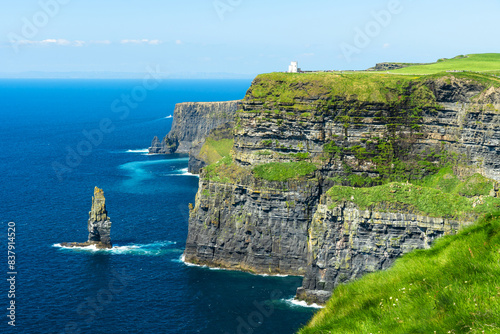 Cliff of Moher. Ireland.  Co. Clare. 