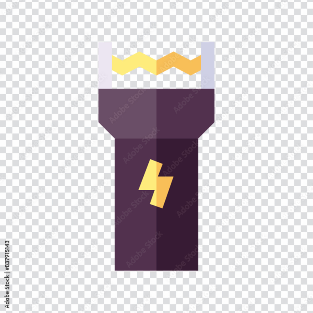 Stun gun icon vector design. flat vector illustration. Pixel perfect 64 x 64. Vector illustration simple symbol in eps 10 Stun gun icon vector design. flat vector illustration. Pixel perfect 64 x 64. Vector illustration simple symbol in eps 10