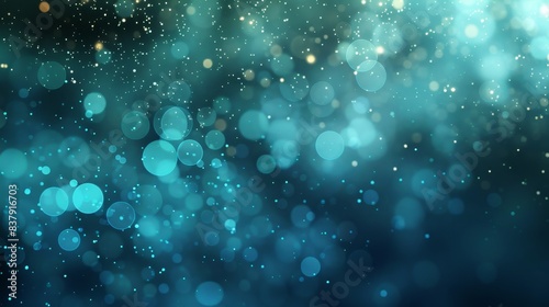 Abstract Bokeh Light Dots Background