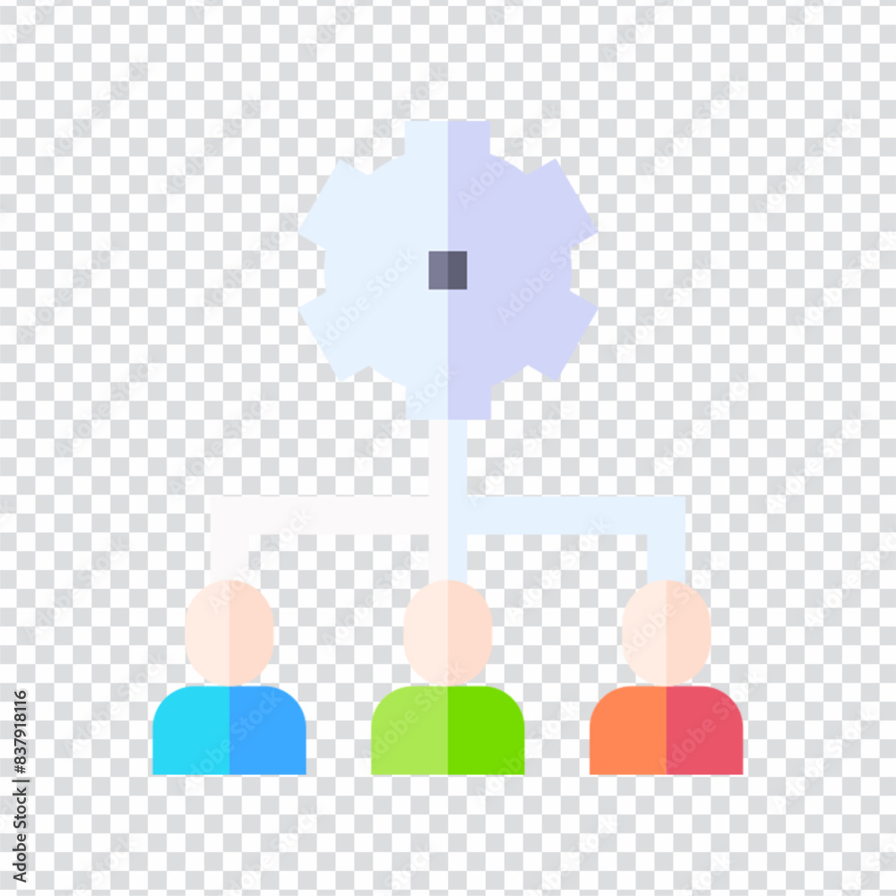 Fototapeta premium icon vector design. flat vector illustration. Pixel perfect 64 x 64. Vector illustration simple symbol in eps 10