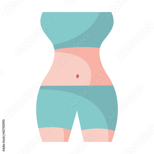 Healthy diet lifestyle vector