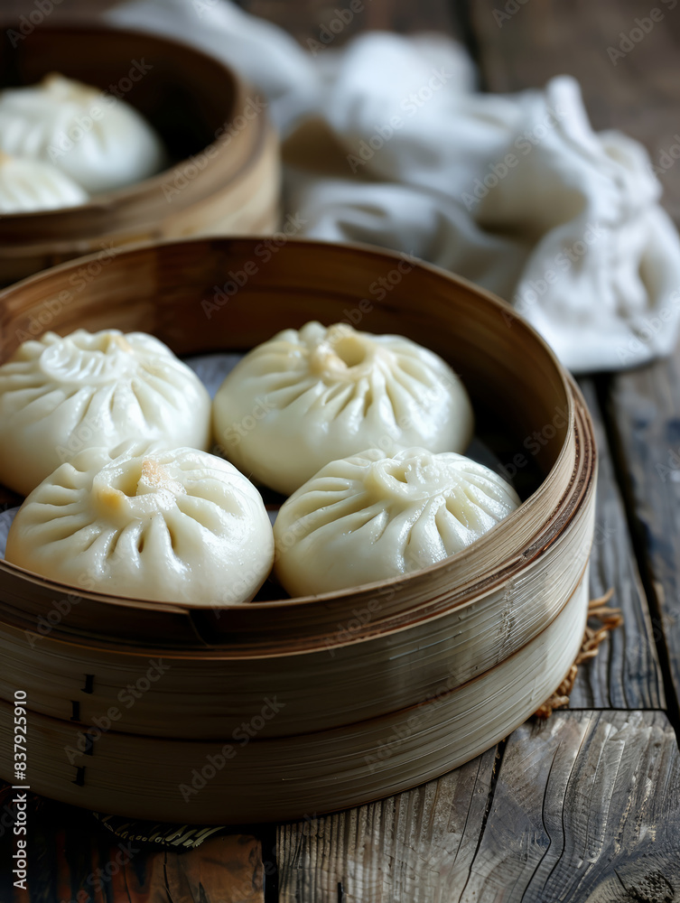 chinese steamed bun chinese steamed bun
