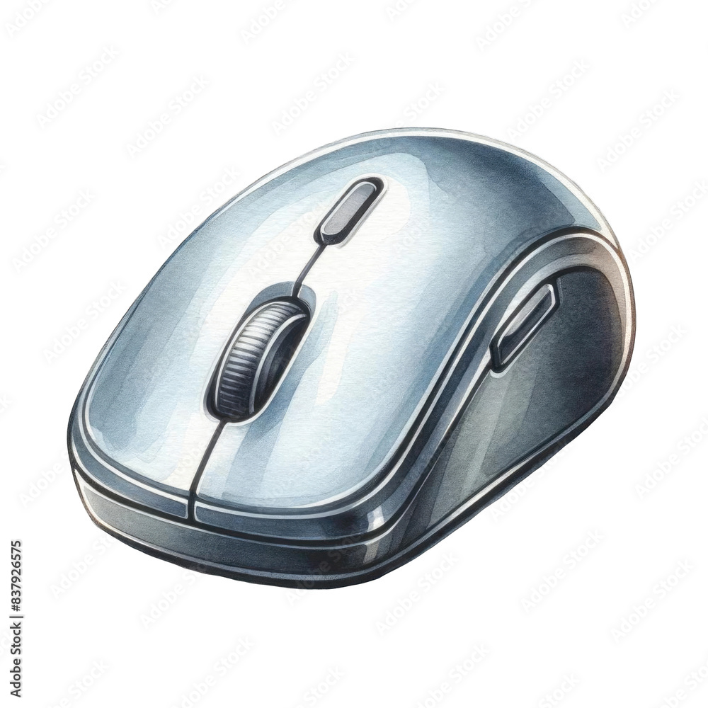 computer mouse isolated PNG watercolor computer mouse isolated PNG watercolor