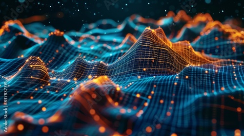 Cuttingedge 3D Data Visualization Engaging Charts and Graphs for Modern Analysis