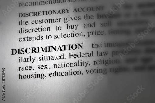 discrimination
