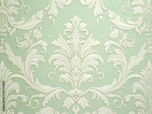 Damask wallpaper pattern floral royal fabric ornate traditional elegant vintage palace kingdom prince princess royalty design wall