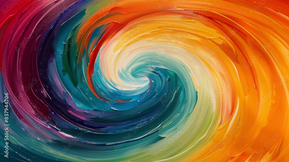 Dynamic Colored Wave Pattern Background Dynamic Colored Wave Pattern Background