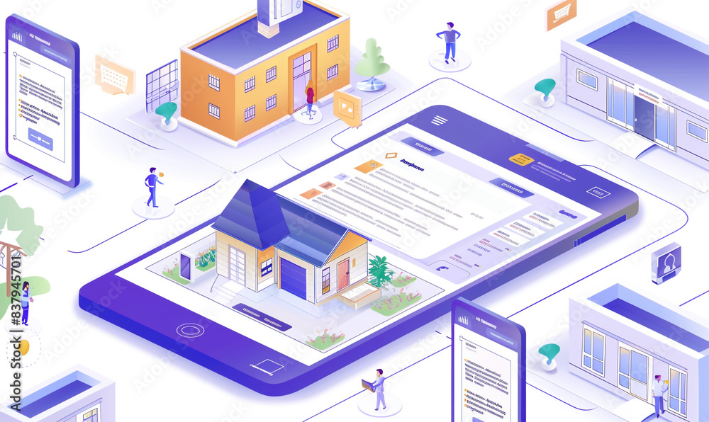 High-tech real estate CRM platform with advanced features for managing properties and client relationships. High-tech real estate CRM platform with advanced features for managing properties and client relationships.
