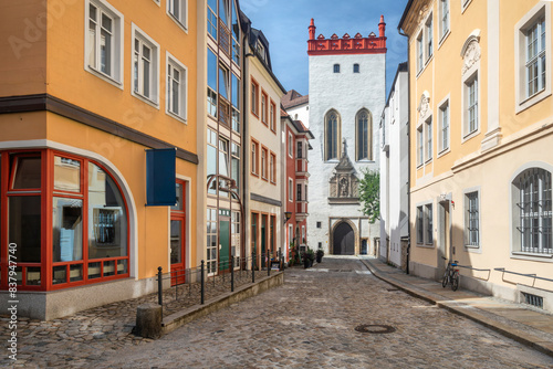 Bautzen, Germany. The Matthias Tower (Matthiasturm) - the part of Ortenburg castle photo