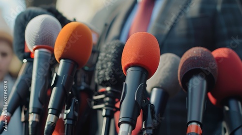 The Media Event Microphones photo