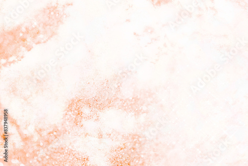 Aesthetic orange png glitter texture, transparent background © Rawpixel.com