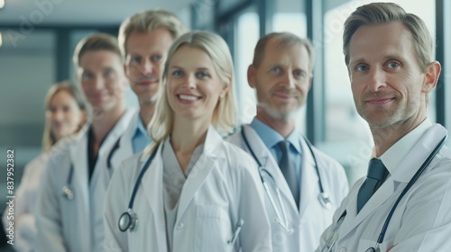 The team of medical doctors