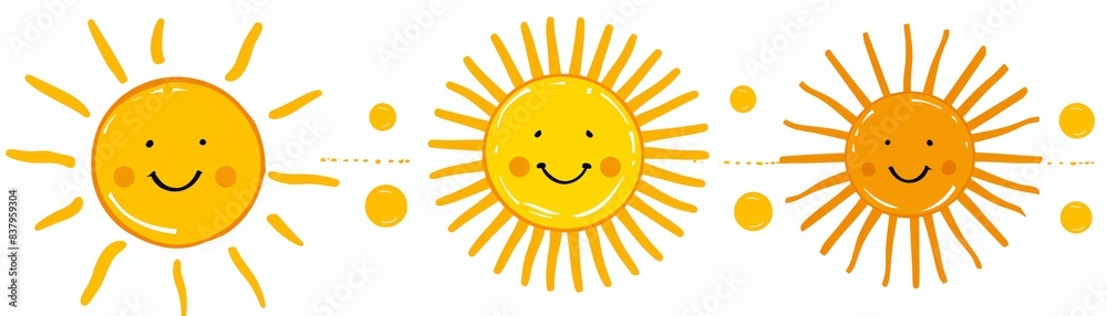 A whimsical watercolor clip art of a sun with a face, wearing sunglasses and smiling brightly A whimsical watercolor clip art of a sun with a face, wearing sunglasses and smiling brightly