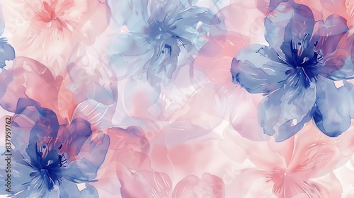 Floral pattern background