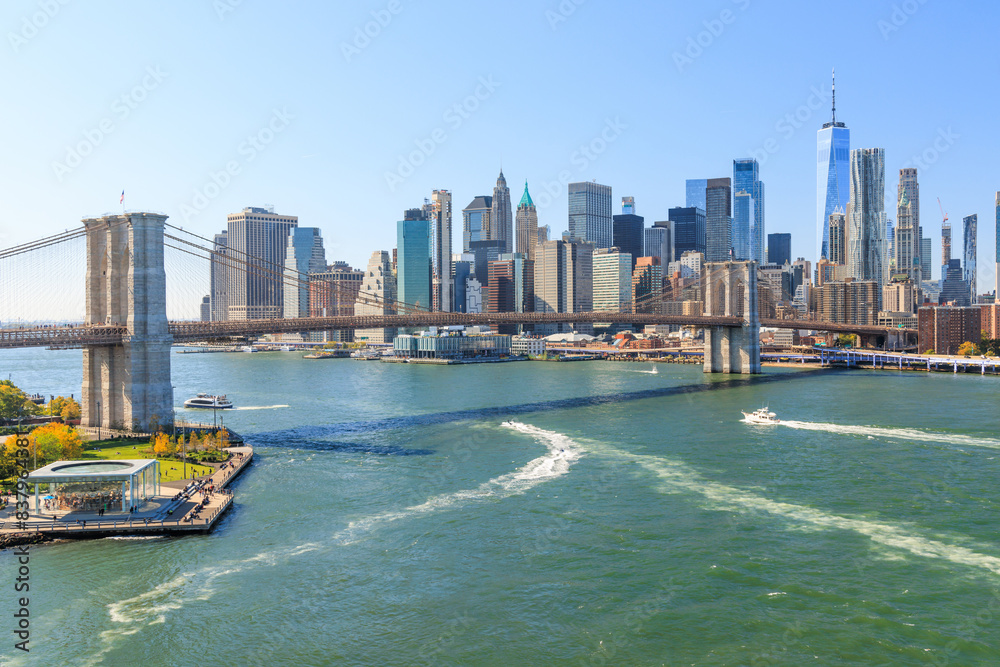 Fototapeta premium New York City skyline